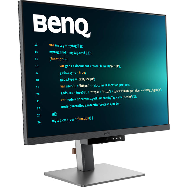 BenQ RD280U Monitor para Programación 28.2" 4K+ HDR 3840x2560 USB-C 90W