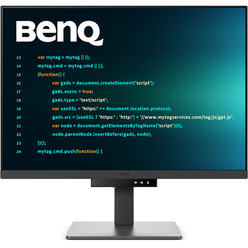 BenQ RD280U Monitor para Programación 28.2" 4K+ HDR 3840x2560 USB-C 90W