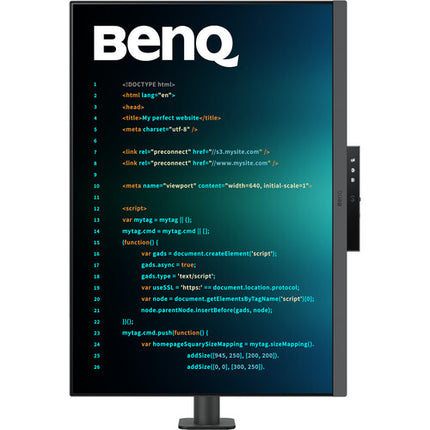 BenQ RD280UA Monitor 28.2" UHD 4K+ 3840x2560 60Hz HDR con Ergo Arm