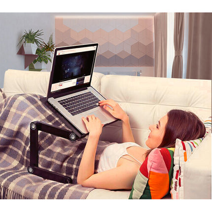 Uncaged Ergonomics WorkEZ Soporte para Laptop Ajustable hasta 18" Negro