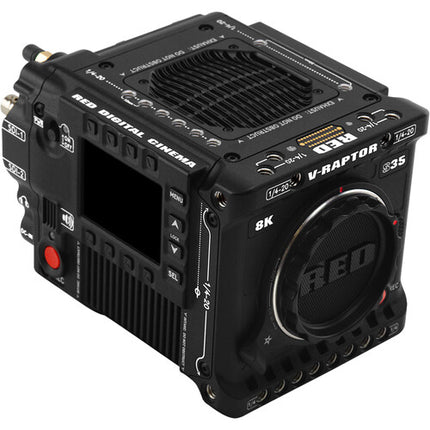 RED DIGITAL CINEMA V-RAPTOR 8K S35 Cámara con Sensor 8K 2x2TB CFexpress y Touch 7.0 V-Mount