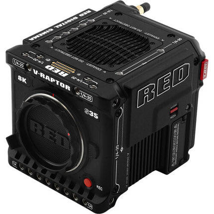 RED DIGITAL CINEMA V-RAPTOR 8K S35 Cámara con Sensor 8K 2x2TB CFexpress y Touch 7.0 V-Mount
