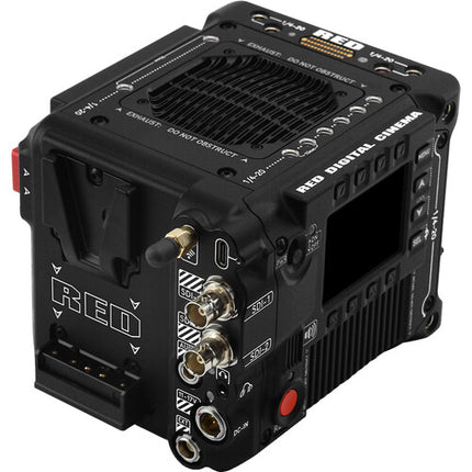 RED DIGITAL CINEMA V-RAPTOR 8K S35 Cámara con Sensor 8K 2x2TB CFexpress y Touch 7.0 V-Mount
