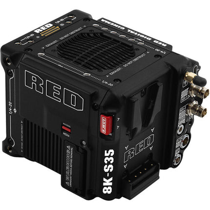 RED DIGITAL CINEMA V-RAPTOR 8K S35 Cámara con Sensor 8K 2x2TB CFexpress y Touch 7.0 V-Mount