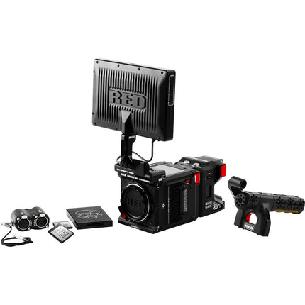RED DIGITAL CINEMA KOMODO-X Cámara Digital 6K 80fps Pantalla Táctil 7.0 Rígida V-Mount