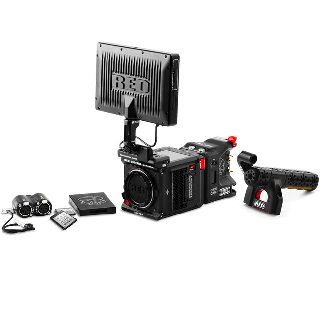 RED DIGITAL CINEMA KOMODO-X Cámara 6K 80fps Pack Producción Touch 7.0 Rígido Gold Mount