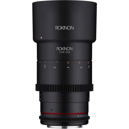 Rokinon 135mm T2.2 DSX Objetivo Cine Canon RF Full Frame 9 Láminas