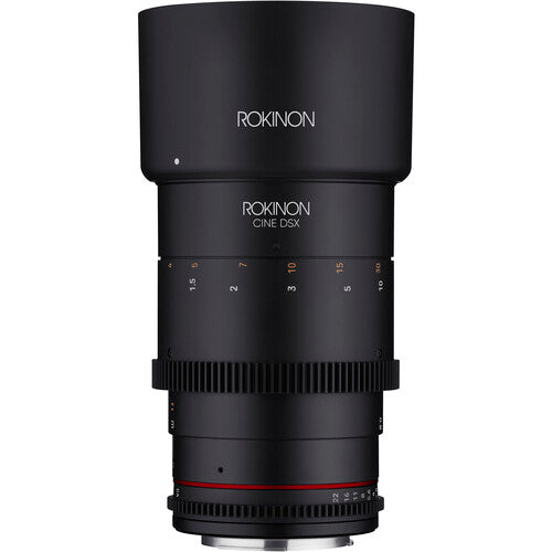 Rokinon 135mm T2.2 DSX Objetivo Cine Canon RF Full Frame 9 Láminas