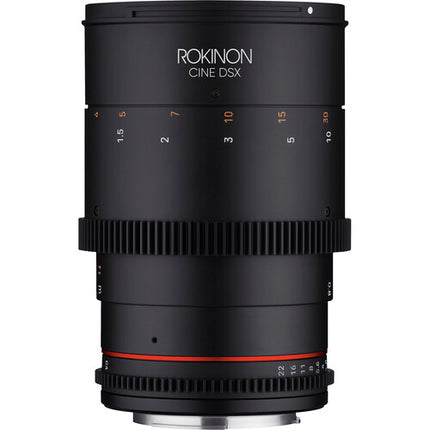 Rokinon 135mm T2.2 DSX Objetivo Cine Canon RF Full Frame 9 Láminas