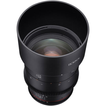 Rokinon 135mm T2.2 DSX Objetivo Cine Canon RF Full Frame 9 Láminas