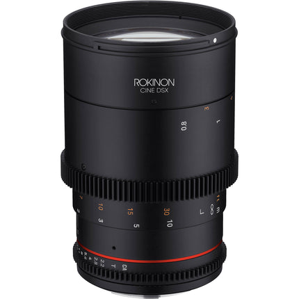 Rokinon 135mm T2.2 DSX Objetivo Cine Canon RF Full Frame 9 Láminas
