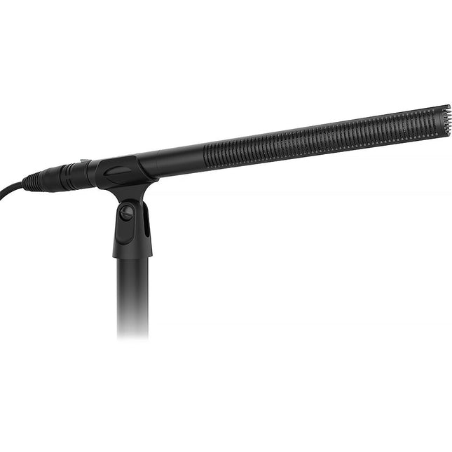 Deity Microphones S-Mic 3 Micrófono Shotgun Resistente al Clima con Estuche de Madera