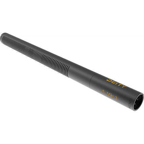 Deity Microphones S-Mic 3 Micrófono Shotgun Resistente al Clima con Estuche de Madera