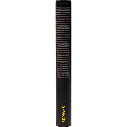 Deity Microphones S-Mic 3S Micrófono Shotgun Corto Resistente al Clima con Clip y Funda