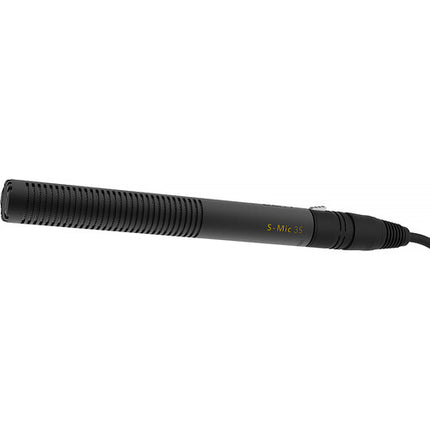 Deity Microphones S-Mic 3S Micrófono Shotgun Corto Resistente al Clima con Clip y Funda