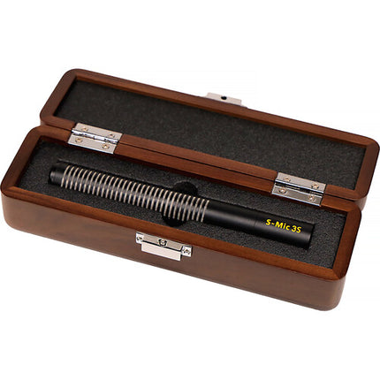 Deity Microphones S-Mic 3S Micrófono Shotgun Corto Resistente al Clima con Clip y Funda