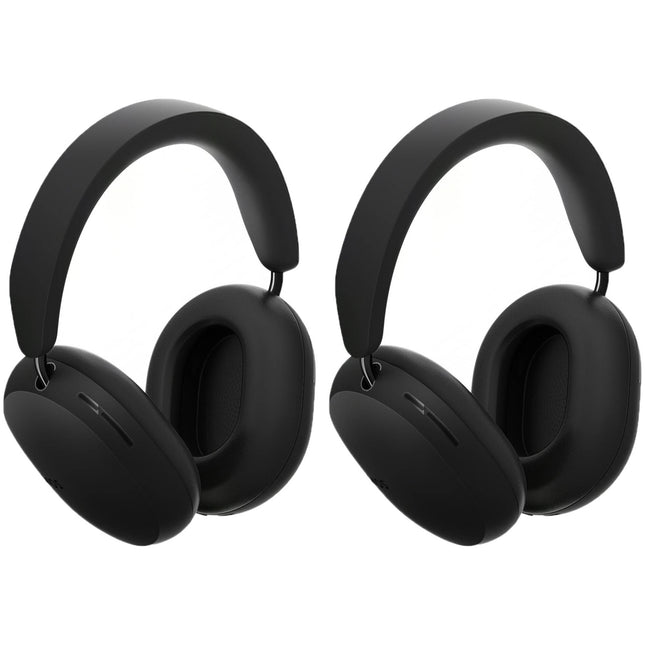 Sonos Ace Auriculares Inalámbricos Over-Ear Cancelación de Ruido 30 Horas Batería 2-Pack