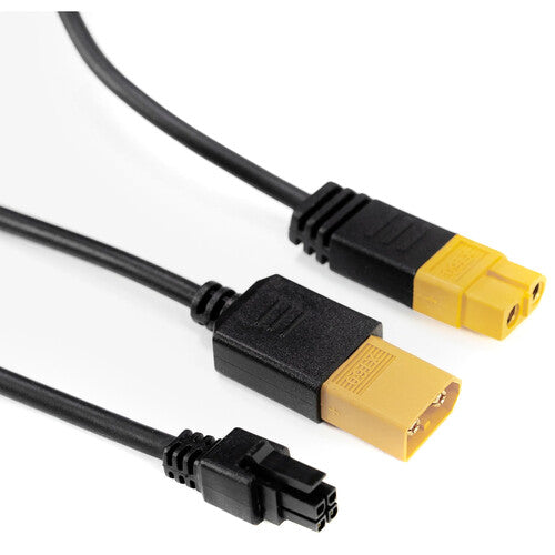 Adaptador de corriente AC 100W para Freefly Pilot Pro con cable Microfit 4-Pin