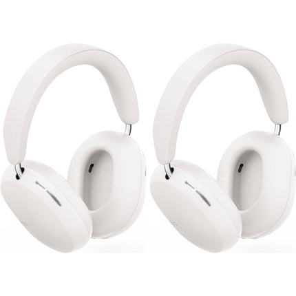 Sonos Ace Auriculares Inalámbricos Cancelación Ruido 30 Horas Batería Blanco 2-Pack