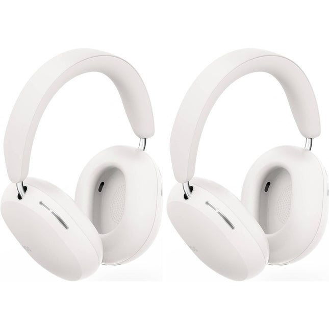Sonos Ace Auriculares Inalámbricos Cancelación Ruido 30 Horas Batería Blanco 2-Pack