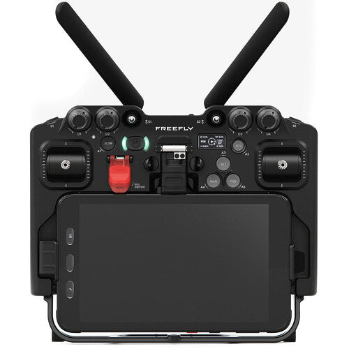 FREEFLY Pilot Pro Kit Controlador para Dron Alta X Herelink RF 8" HD pantalla 5h batería