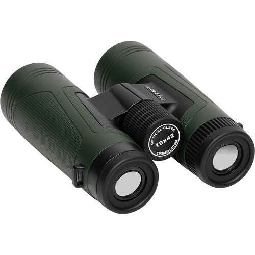 Osprey Global 10x42 Prismáticos Verdes 10x Magnificación 4 2mm Pupila
