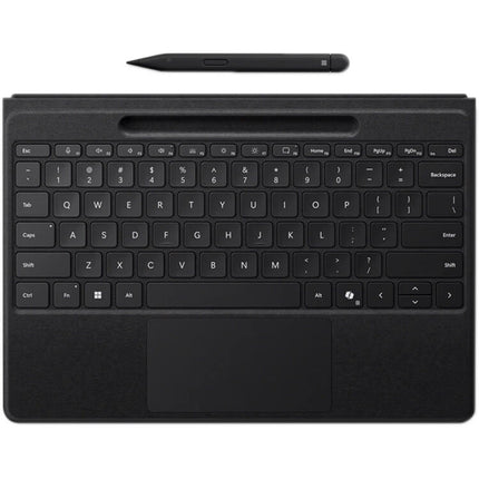 Microsoft Surface Pro Flex teclado para Surface Pro 11 con Slim Pen 2 edición Bluetooth Alcantara