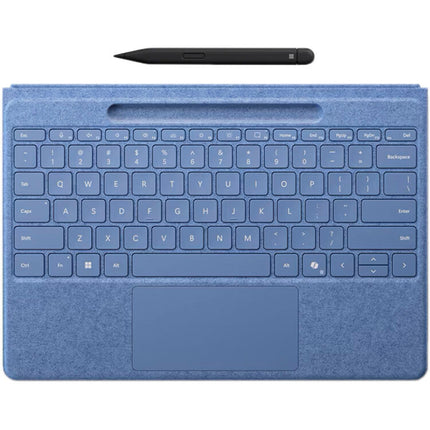 Microsoft Surface Pro Flex Teclado con Slim Pen 2 Bluetooth Alcantara