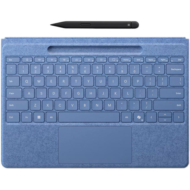 Microsoft Surface Pro Flex Teclado con Slim Pen 2 Bluetooth Alcantara
