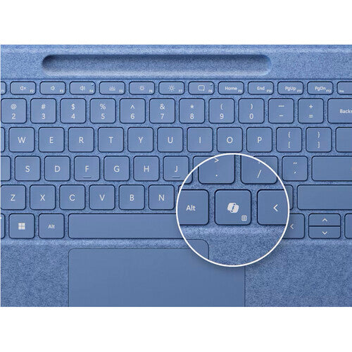 Microsoft Surface Pro Flex teclado para Surface Pro 11 con Slim Pen 2 edición Bluetooth Alcantara