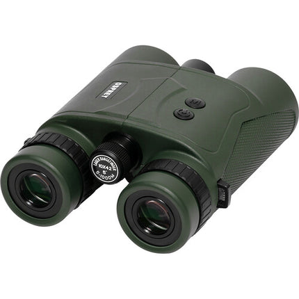 Osprey Global 10x42 Binoculares con telémetro láser rango 1093 yd IPX6
