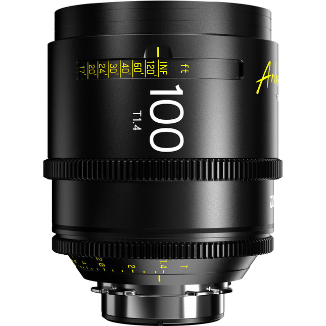 DZOFilm Arles 100mm T1.4 Lente Cine Prime FF/VV Montura ARRI PL
