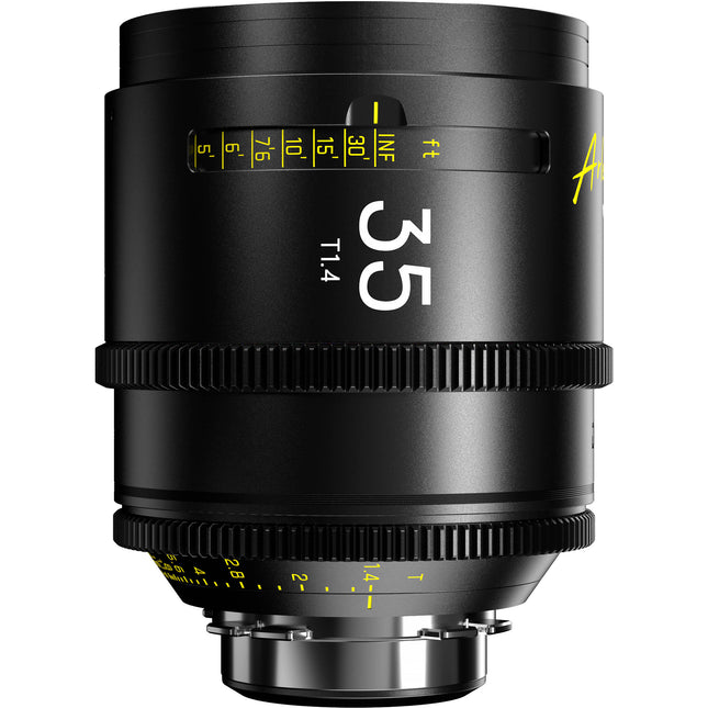 DZOFilm Arles 35mm T1.4 Lente Cine Full Frame 16 Cuchillas 270° Giro