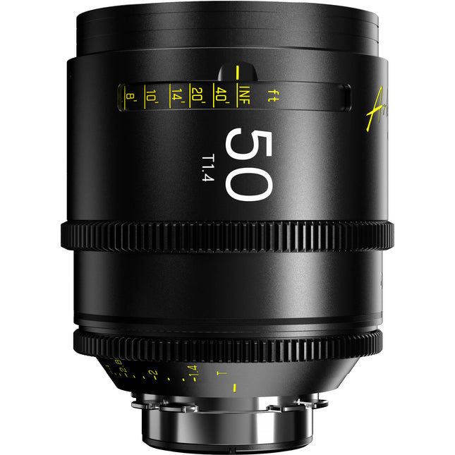 DZOFilm Arles 50mm T1.4 Lente Cine Prime Full Frame con Montura PL