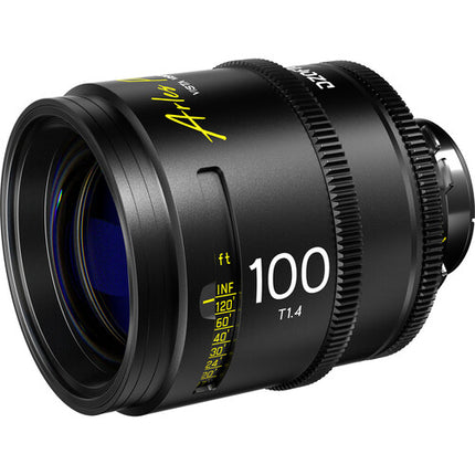 DZOFilm Arles 100mm T1.4 Lente Cine Prime FF/VV Montura ARRI PL