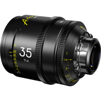 DZOFilm Arles 35mm T1.4 Lente Cine Full Frame 16 Cuchillas 270° Giro