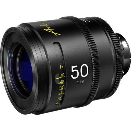 DZOFilm Arles 50mm T1.4 Lente Cine Prime Full Frame con Montura PL