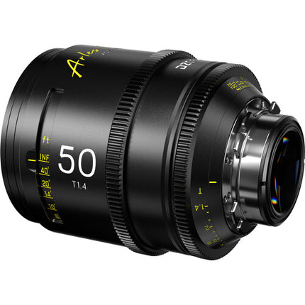 DZOFilm Arles 50mm T1.4 Lente Cine Prime Full Frame con Montura PL