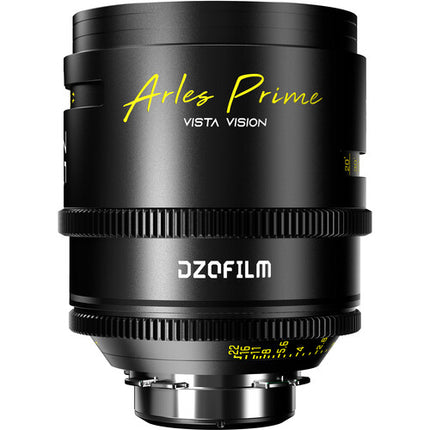 DZOFilm Arles 75mm T1.4 Objetivo Cine Prime Full Frame PL Mount