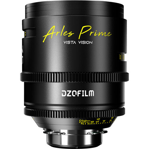 DZOFilm Arles 75mm T1.4 Objetivo Cine Prime Full Frame PL Mount