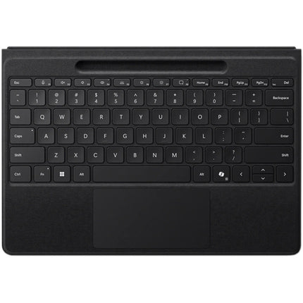 Microsoft Surface Pro Flex Keyboard Teclado Bluetooth Alcantara Negro