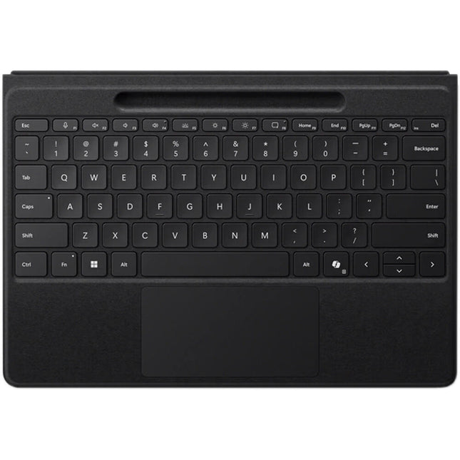 Microsoft Surface Pro Flex Keyboard Teclado Bluetooth Alcantara Negro