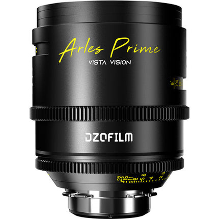 DZOFilm Arles FF/VV Prime Set de 5 lentes cine T1.4 25 100mm con estuche rígido