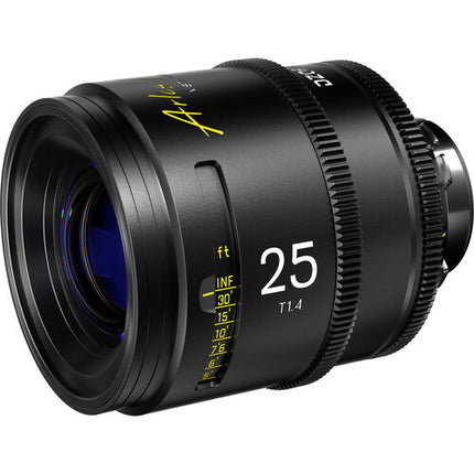 DZOFilm Arles FF/VV Prime Set de 5 lentes cine T1.4 25 100mm con estuche rígido
