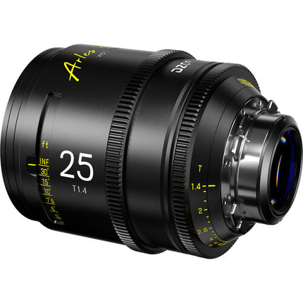 DZOFilm Arles FF/VV Prime Set de 5 lentes cine T1.4 25 100mm con estuche rígido