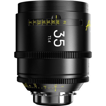 DZOFilm Arles FF/VV Prime Set de 5 lentes cine T1.4 25 100mm con estuche rígido