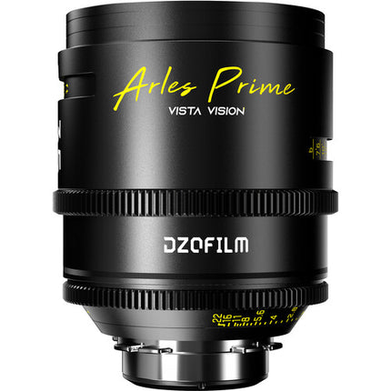 DZOFilm Arles FF/VV Prime Set de 5 lentes cine T1.4 25 100mm con estuche rígido