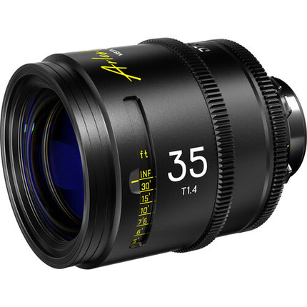 DZOFilm Arles FF/VV Prime Set de 5 lentes cine T1.4 25 100mm con estuche rígido