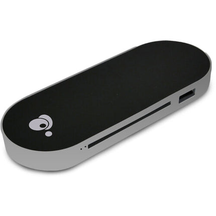 IOGEAR GUH3C200TAA Hub USB-C Lector CAC con Power Delivery 100W TAA