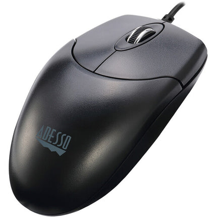 Adesso iMouse M6 Ratón Óptico USB con Rueda Scroll y Cable 1.8m Negro